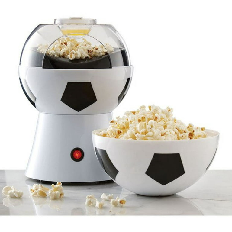 Brentwood Hot Air Popcorn Maker, 10-1/2H x 7-1/2W x 5D, Red