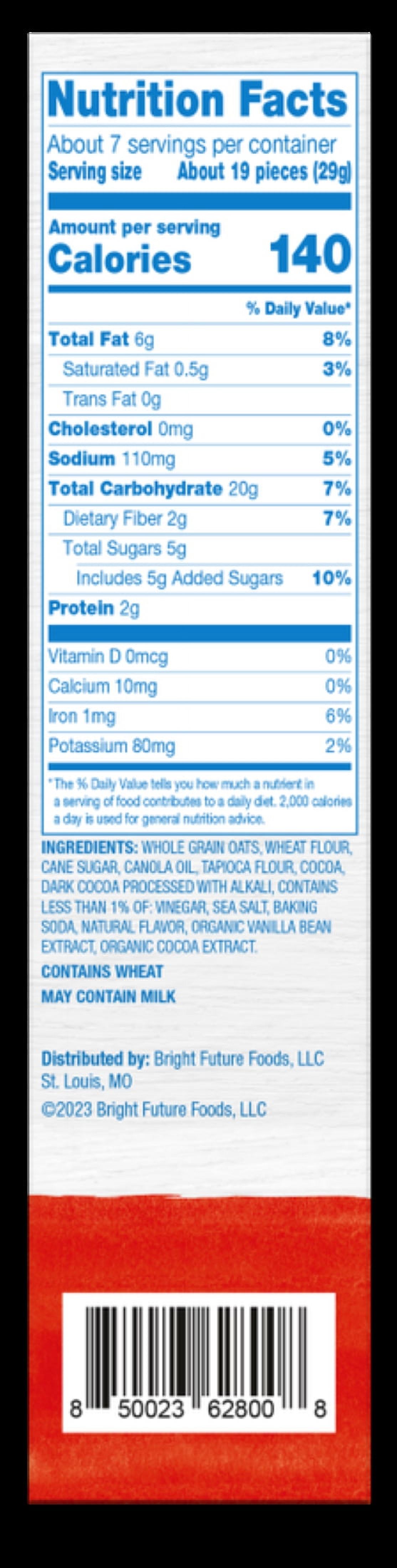 Airly Crackers, Chocolate, 7.5 oz or 213g