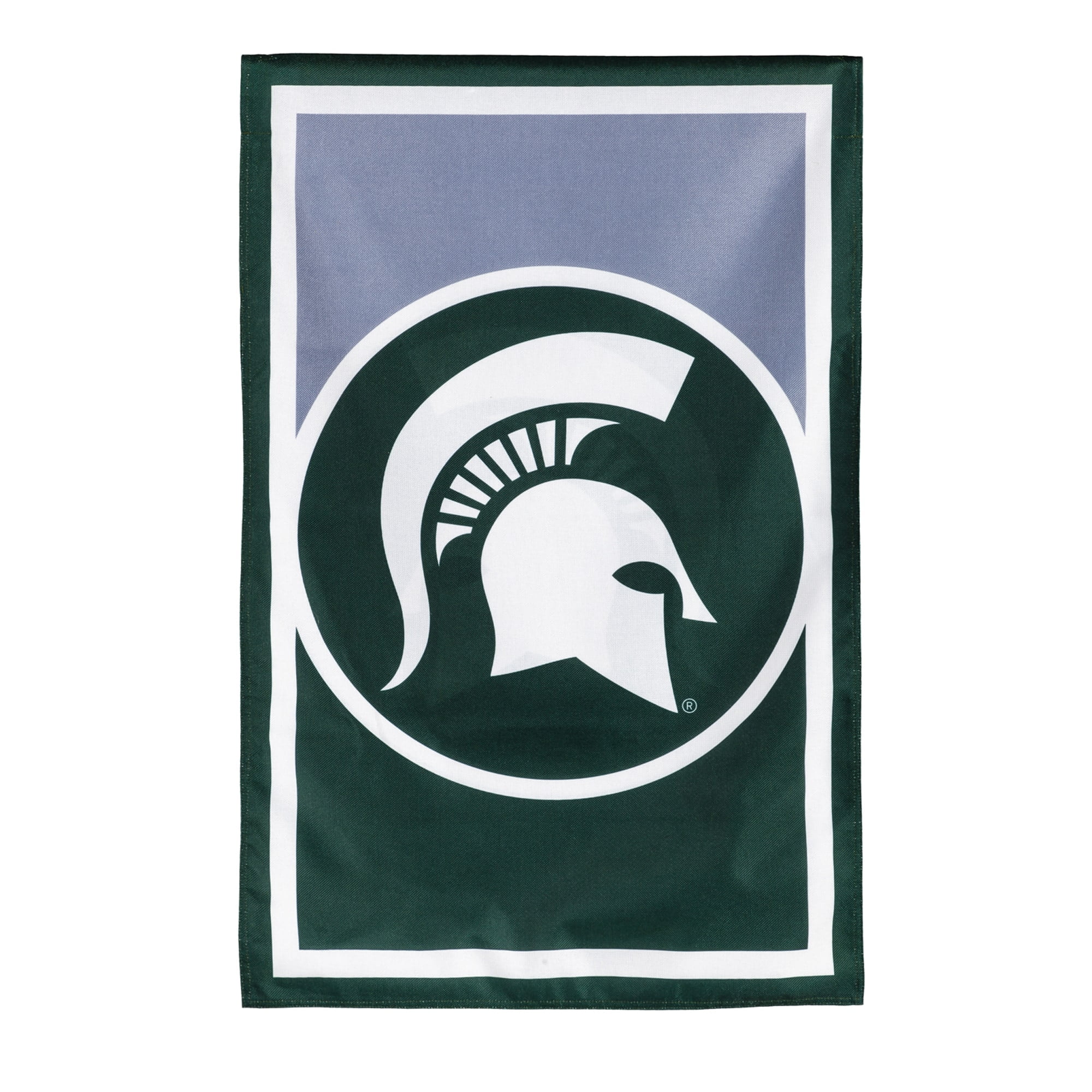 Michigan State University Spartans NCAA Mickey Mouse House Flag Licensed 28"x40" 