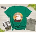 thumbnail image 3 of American Bald Eagle Bird Gift Women Men Kids Boys Dad Mom T-Shirt Bald Eagle Bird Animal Lover Gift T Shirt for Girls Teens Tshirt, 3 of 8