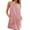 B243 Pink sundresses for women clearance under $5, variant on Women Dresses Under $10! Xqxayjr Women's Corduroy Overall Dress Round Neck A Line Skirtall Jumper Mini Dress Pinafore with Pockets