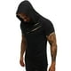 thumbnail image 5 of pstuiky Camisas de vestir de manga corta para hombre, Camisa informal de algodón y lino de moda de verano para hombre, con solapa y manga corta y cuello alto. camisas casuales para hombre xxxl, 5 of 5