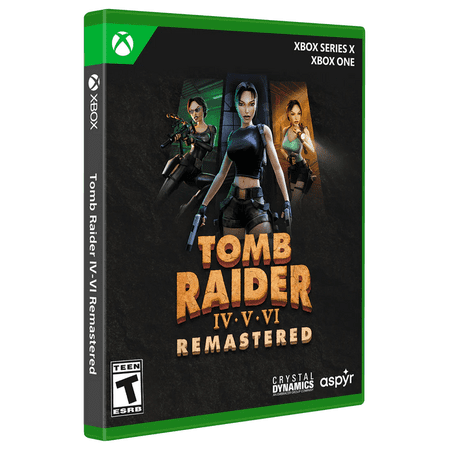 Tomb Raider IV - V - VI Remastered - Xbox One/Xbox Series X
