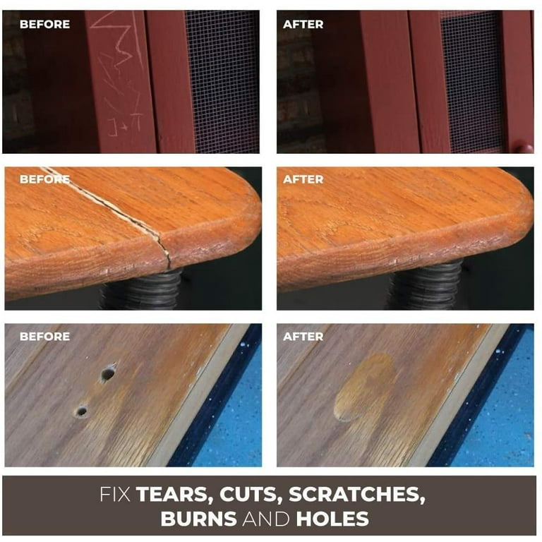  Hardwood Floor Repair Kit, Wood Furniture Repair Kit