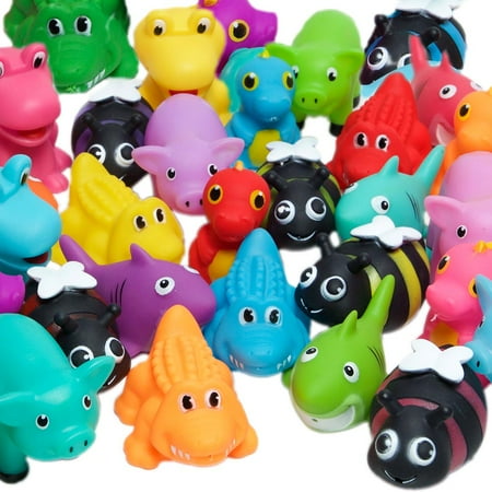 Rubber Animal - mega rubber animal assortment