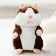 thumbnail image 2 of Juguete electrónico de peluche Talking Hamster para niños, 2 of 4
