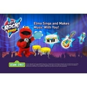 Sesame Street Playskool Let's Rock Grover Microphone