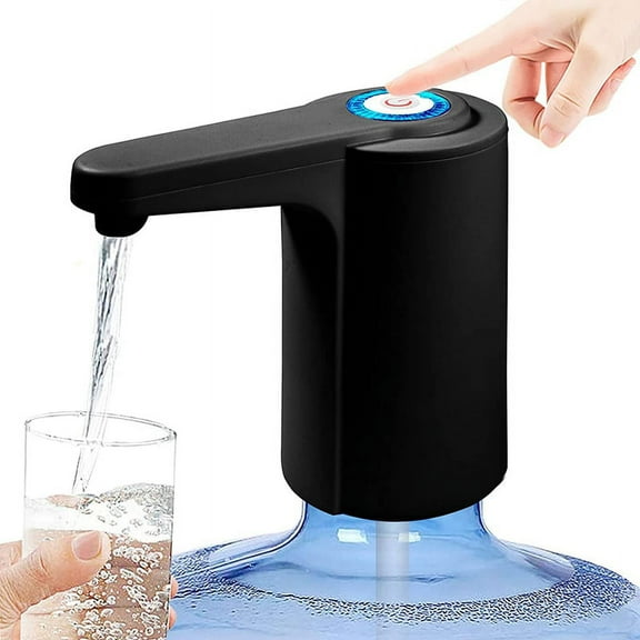 Water Dispenser 5 Gallon - Pump for Bottle, Jug USB Rechargeable Universal Automatic