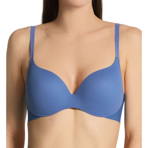 Women's Maidenform DM0070 Comfort Devotion DreamWire Full Coverage Bra (Nightshade Blue 38B)