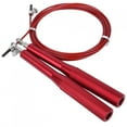 thumbnail image 1 of Rope Skipping, Bearing Rope Skipping, Adjustable Rope Length for Beginner Everyone Everywhere Training Red,, 1 of 8