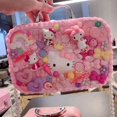 thumbnail image 3 of Sanrio-joyero con diseño de gato Kt para niñas, caja de almacenamiento portátil, creativa, coreana, dibujos animados, Anime, Hello Kitty, My Melody, Gif, 3 of 4