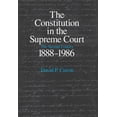 thumbnail image 2 of Pre-Owned The Constitution in the Supreme Court: The Second Century, 1888-1986 (Paperback) 0226131122 9780226131122, 2 of 2