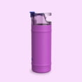 thumbnail image 3 of Bubba Water Bottle, 18 Oz, Stainless Steel, Vacuum Insulated Leakproof, DualSip 2-Way Lid, Moodbooster, 3 of 10