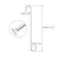 thumbnail image 2 of Unique Bargains S Hanging Hooks Extra Long Steel Hanger Matt Silver 12inch/300mm, 2 of 8
