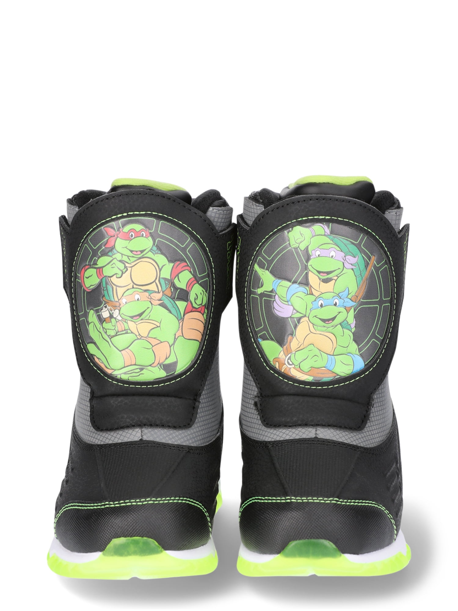 Teenage Mutant Ninja Turtles Little Boys Snow Boots Walmart