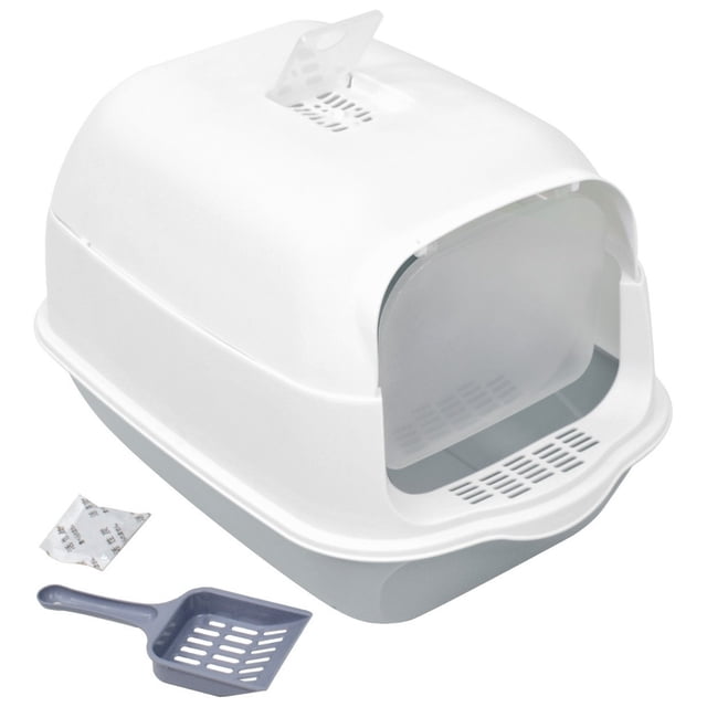 Arenero para gato RACK & PACK con pala Antiolor Puerta Abatible