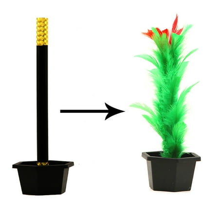 Flower Power Toy Bag - Iuhan A Flower Stick Magic Trick Kid Show Prop Interesting and surprisingmagic toys