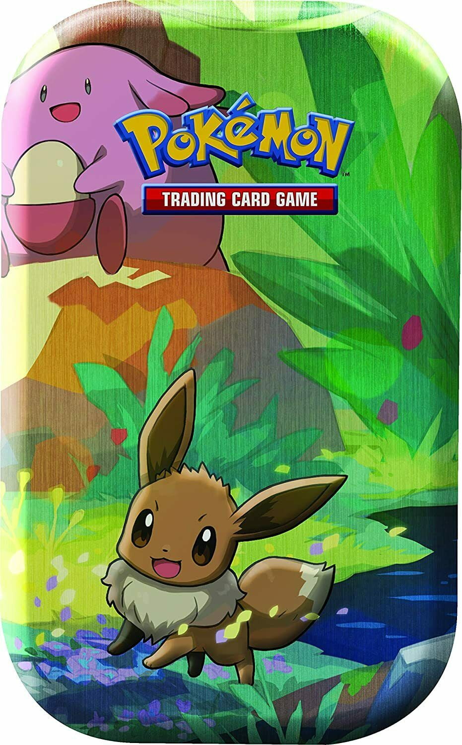 pokmon - trading card game: kanto friends mini tin Pokemon Buy Now Eevee or Pikachu Kanto Friends Mini Tin Set