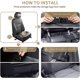 thumbnail image 2 of Organizador para asiento trasero de automóvil con soporte para tableta, paquete de 2, 6 bolsillos de almacenamiento, organizador de almacenamiento para automóvil con bandeja de comida plegable,, 2 of 6