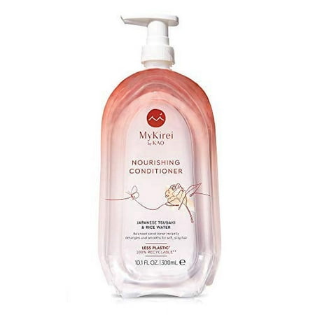 UPC: 0019045267200 | MyKirei by KAO Conditioner with Moisturizing Japanese Tsubaki & Rice Water- All Hair Types Citrus 10.1 Ounce