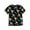 Black, variant on Toy Story Little Boys' Buzz Lightyear Allover Print T-Shirt, Heather Gray (4)