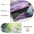 thumbnail image 5 of Forest Large Area Rugs 8x10 ft Flowers Spring Landscape Washable Rug Non Slip Indoor Carpet Absorbent Floor Mat for Living Room Bedroom Dining Room, 5 of 9