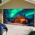 thumbnail image 3 of SIfdSeng Get it Fast Large Garage Door Banner Outdoor for Holiday Season Front Porch Yard Festive Party Welcome Sign, 3 of 5