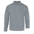 thumbnail image 4 of Migroa Men's Thermal Base Layer Top, Fleece Lined Long Sleeve Shirt, Thickened Warm Undershirt for Winter, Can Be Worn Alone As Casual Tee, Solid Color Versatile Staple, Essential, 4 of 10