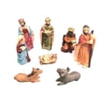 thumbnail image 2 of Juego de 8 Uds. de de Natividad, adorno navideño de nacimiento de Jesús, figuras coleccionables de resina de , figuras, 2 of 9