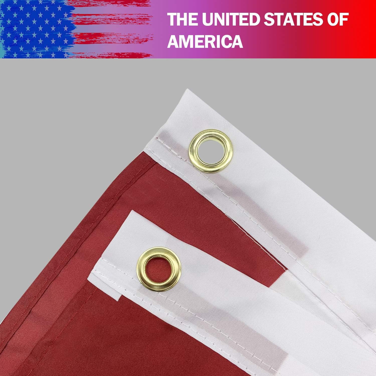 6Pcs USA Pleated Fan Flag Half Fan Banner American Bunting Decoration Memorial Day, Independence Day Memorial Day and Labour Day -18inchx35inch