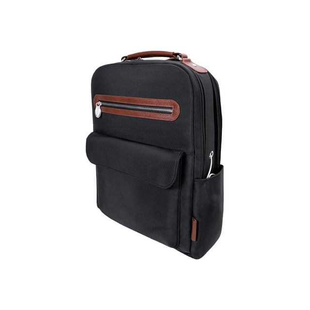 McKleinUSA LOGAN 7908U Carrying Case (Backpack) for 17" Notebook - Black 79085