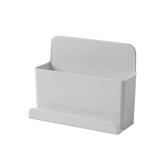 Matsuzay Control remoto de aire acondicionado organizador de plástico PP para sala de estar, cocina, soporte de controlador de montaje en Cocina y Comedor L