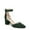 Tartan Green, variant on Women's Admire Block Heel Pump - Medium & Wide Width