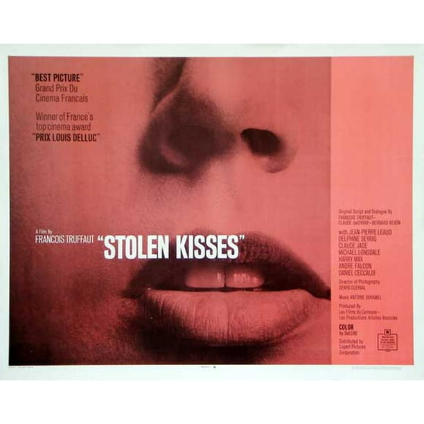 Stolen Kisses - movie POSTER (Style (11" x 17") Walmart.com