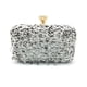 thumbnail image 1 of Bolso de hombro tipo bandolera con cuentas hecho a mano para mujer, bolso de noche, bolso de mano para boda, bolso de cóctel para graduación, bolsos de mano, 1 of 5