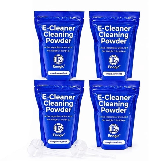 4pk ENAGIC 1lb E - CLEANER CLEANING POWDER