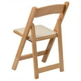 thumbnail image 3 of Bowery Hill Folding Chair in Natural Wood, 3 of 3