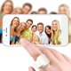 thumbnail image 1 of Obturador remoto inalámbrico BT para teléfono inteligente para tomar selfies y fotos de grupos, 1 of 5