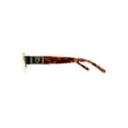 thumbnail image 4 of Eyebogo Verona Fashion Reading Glasses Spring Hinge with Crystals (Gold, +1.50), 4 of 4