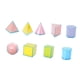 thumbnail image 5 of 9x Sólidos geométricos, figuras geométricas plegables, material didáctico para el profesorado, juguetes educativos, figuras coloridas para el aula, 5 of 9