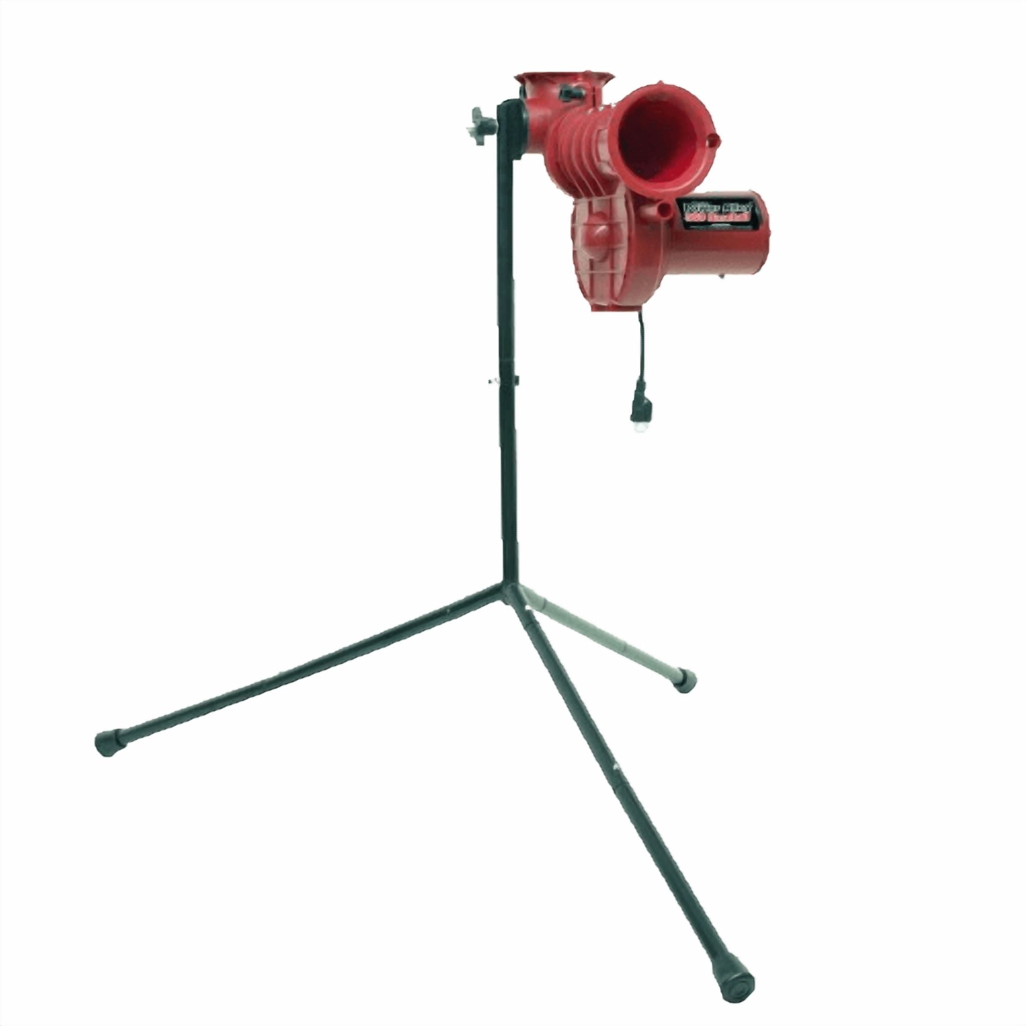 ピッチングマシン/パワーアーリーライト Heater Sports Power Alley Lite 360 Baseball Pitching Machine