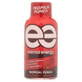 Eternal Energy Premium Energy Shot, Tropical Punch, 1.93 fl oz, 6 Count