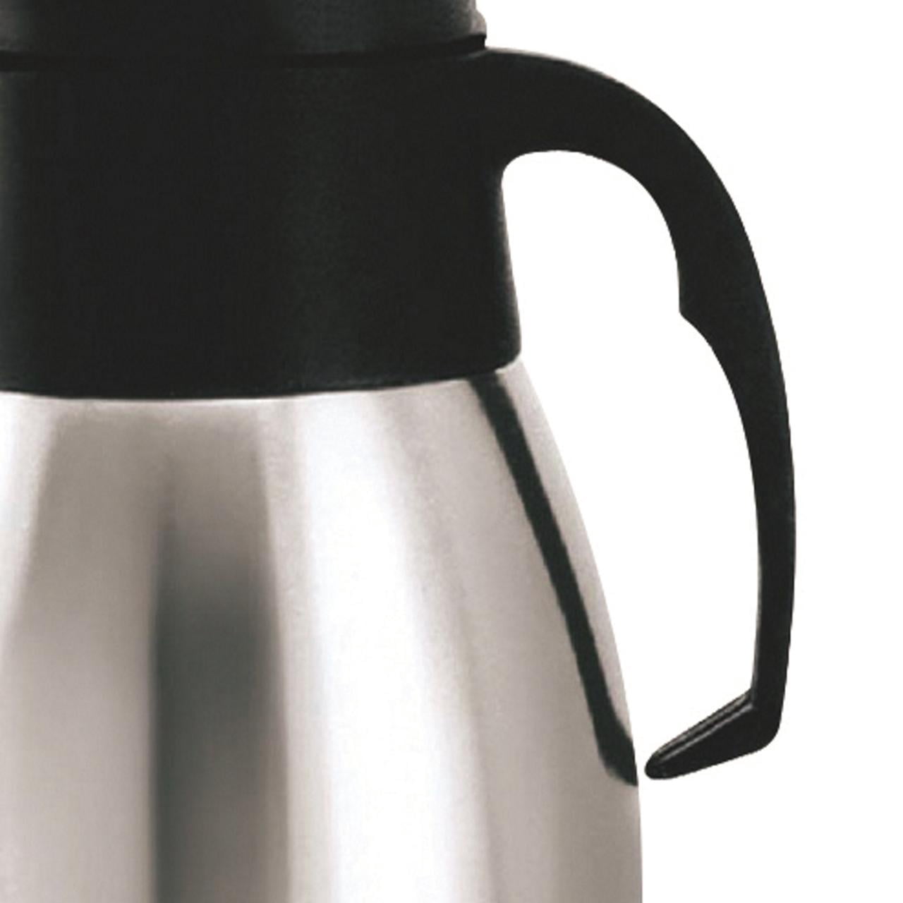 Brentwood 40-Ounce Vacuum-Insulated Stainless Steel Coffee Carafe, CTS-1200PT