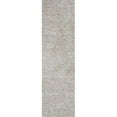 thumbnail image 1 of HomeRoots 353884 2 ft. 3 in. x 7 ft. 6 in. Runner Polyester Ivory Heather Area Rug, 1 of 1