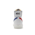 thumbnail image 4 of Nike Men's Blazer Mid 77 Vintage Mismatched Swoosh Blue Red Shoes, from StockX, 4 of 5