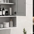 thumbnail image 2 of Farmhouse style for home - Add a touch of rustic to bathroom storage, 2 of 5