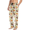 thumbnail image 4 of Top-kevin Thanksgiving Men's Pajama Pants Sleepwear Pajama Pant with Pockets Lounge Pajama Bottoms for Men, 4 of 14
