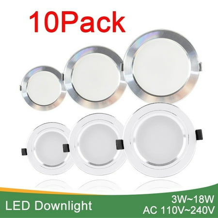 

10PCS LED Spot Light LED Downlight LED Spot Lighting