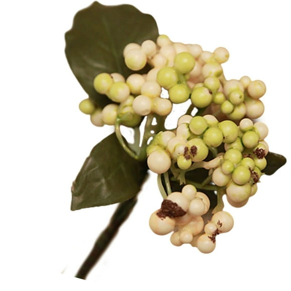 xinxixnxx Artificial Flowers Bouquet Auspicious Christmas Fruit arrangements artificial flower Home Decor Plant Berries