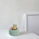 thumbnail image 5 of Plastic Imitation Glazed Vase Living Room Flower Arrangement Cabinet Decoration Dried Flower Decoration Flower Pot Flower Utensil, 5 of 6